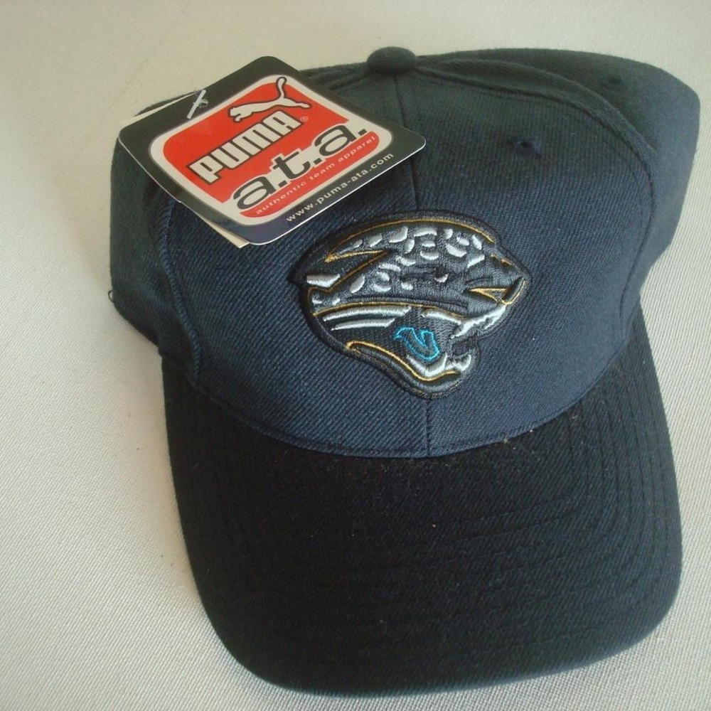 JACKSONVILLE‎ JAGUARS PUMA HAT CAP VINTAGE 00S Y2K B4